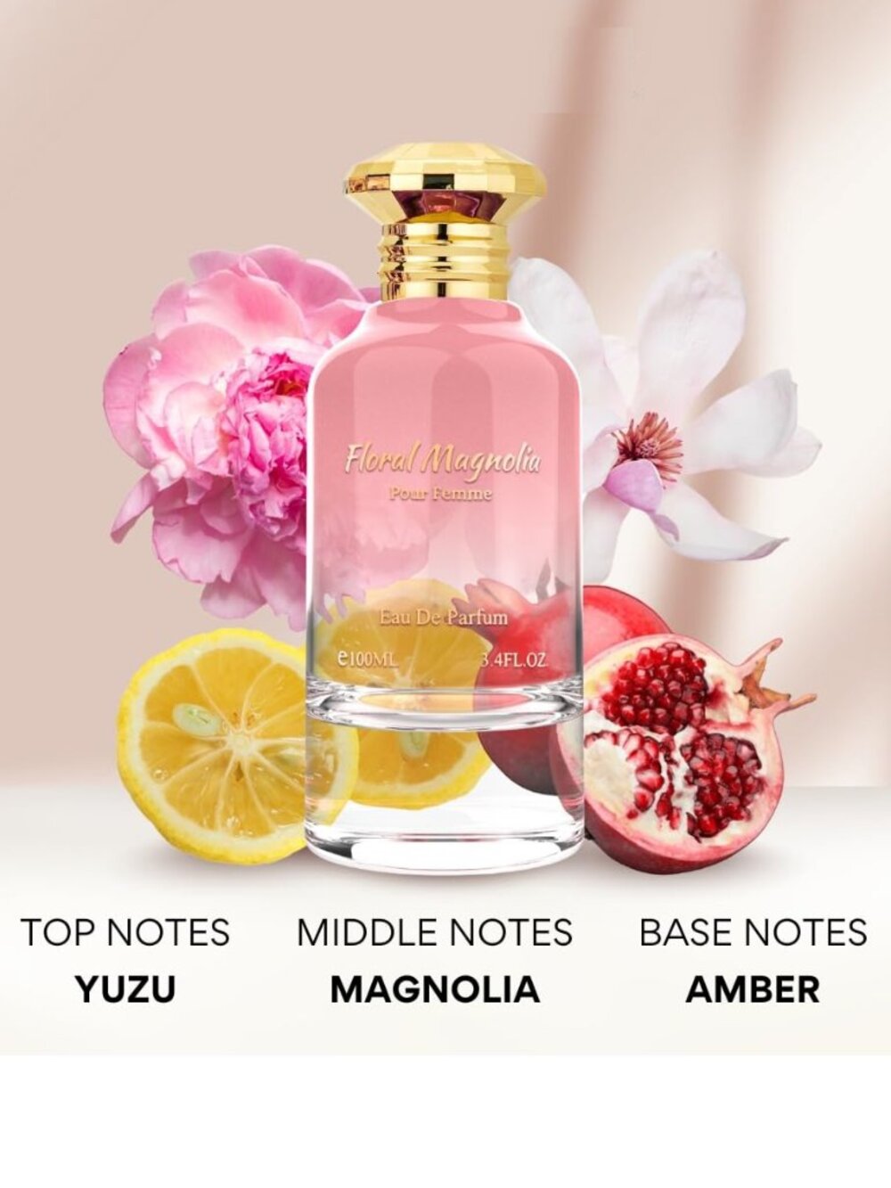 Floral Magnolia Eau de Parfum — 3.4 fl oz. - Picture 5 of 6